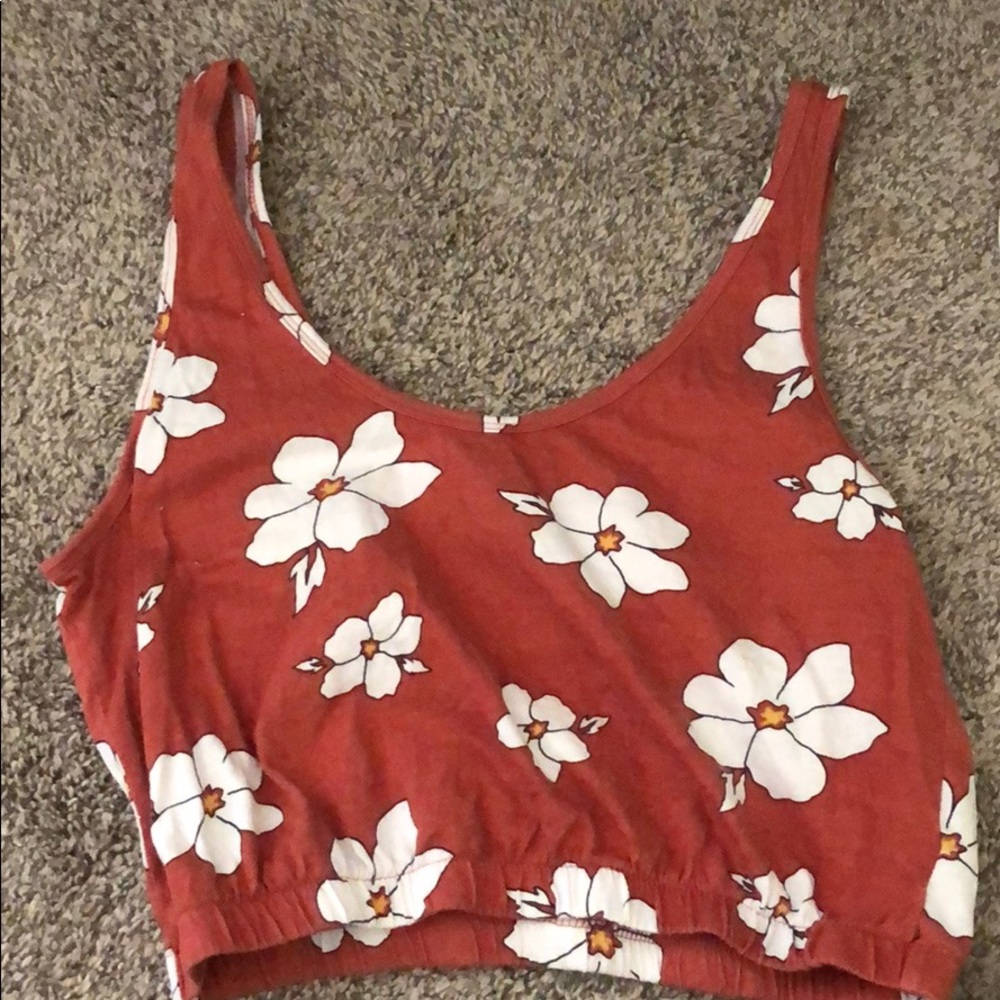 Cute cropped tank